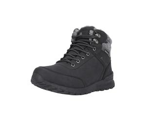 Stiefel WHISTLER "Merotu", Damen, Gr. 43, schwarz, Kunstfaser, Lederimitat, Schuhe Stiefel, in wasserdichter Qualität mit bequem gepolstertem Fersenbereich (10275362-43) schwarz