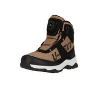 Stiefel WHISTLER "Nocara", Mädchen, Gr. 28, braun (braun, schwarz), Kunstfaser, Synthetik, Schuhe Stiefel, mit weichem Fleecefutter (88632735-28) braun, schwarz
