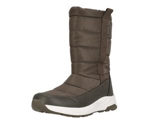 Stiefel WHISTLER "Yattua", Damen, Gr. 37, braun, Kunstfaser, Lederimitat, Schuhe Stiefel, mit rutschhemmendem Allwetterprofil (73301542-37) braun