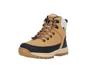 Stiefel ZIGZAG "Aenaide", Mädchen, Gr. 39, braun, Kunstfaser, Polyurethane, Schuhe Stiefel, im robusten, wasserdichten und stylischen Design (84672507-39) braun
