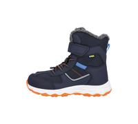 Stiefel ZIGZAG "Balful", Mädchen, Gr. 27, blau (dunkelblau), Kunstfaser, Polyurethane, Schuhe Stiefel, mit Verstärkungen und Schnellschnürsystem (90309468-27) dunkelblau