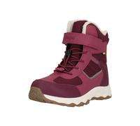 Stiefel ZIGZAG "Balful", Mädchen, Gr. 32, purpurviolett, Kunstfaser, Lederimitat, Schuhe Stiefel, mit Verstärkungen und Schnellschnürsystem (98887640-32) purpurviolett