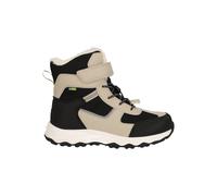 Stiefel ZIGZAG "Balful", Mädchen, Gr. 34, beige, Kunstfaser, Lederimitat, Schuhe Stiefel, mit Verstärkungen und Schnellschnürsystem (37093765-34) beige