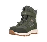 Stiefel ZIGZAG "Balful", Mädchen, Gr. 36, grün (dunkelgrün), Kunstfaser, Lederimitat, Schuhe Stiefel, mit Verstärkungen und Schnellschnürsystem (52806917-36) dunkelgrün