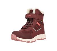 Stiefel ZIGZAG "Balful", Mädchen, Gr. 37, rot (dunkelrot), Kunstfaser, Polyurethane, Schuhe Stiefel, mit Verstärkungen und Schnellschnürsystem (77510160-37) dunkelrot