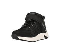 Stiefel ZIGZAG "Bonlong", Mädchen, Gr. 24, schwarz, Kunstfaser, Schuhe Stiefel, mit Klettverschluss und Schnellschnürsystem (67251411-24) schwarz