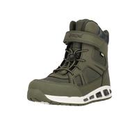 Stiefel ZIGZAG "Clementu", Mädchen, Gr. 32, grün, Kunstfaser, Lederimitat, Schuhe Stiefel, mit robuster TPR-Außensohle (54839249-32) grün
