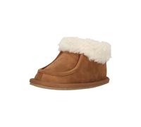 Stiefel ZIGZAG "Elian", Mädchen, Gr. 33, braun (braun, weiß), Lederimitat, Schuhe Stiefel, mit weichem, wärmendem Innenmaterial (48162467-33) braun, weiß