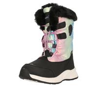 Stiefel ZIGZAG "Rasbell", Mädchen, Gr. 29, schwarz (schwarz, pink), Kunstfaser, Lederimitat, Schuhe Stiefel, mit wasserdichter Eigenschaft (56415405-29) schwarz, pink