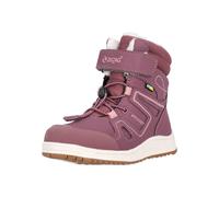 Stiefel ZIGZAG "Rincet", Mädchen, Gr. 24, grau (lila, anthrazit), Kunstfaser, Polyurethane, Schuhe Stiefel, mit praktischem Schnellschnürsystem (66704013-24) lila, anthrazit