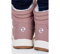 Stiefel ZIGZAG "Rincet", Mädchen, Gr. 24, pink, Kunstfaser, Polyurethane, Schuhe Stiefel, mit praktischem Schnellschnürsystem (74226733-24) pink