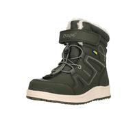Stiefel ZIGZAG "Rincet", Mädchen, Gr. 25, grün (dunkelgrün), Kunstfaser, Polyurethane, Schuhe Stiefel, mit praktischem Schnellschnürsystem (23244367-25) dunkelgrün