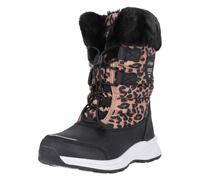 Stiefel ZIGZAG "Wesend", Mädchen, Gr. 26, grau (schwarz, anthrazit), Polyurethane, Synthetik, Schuhe Stiefel, mit bequemem Kunstfellbesatz und Allwetterprofil (29411309-26) schwarz, anthrazit