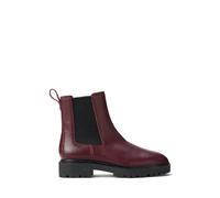 Stiefelette Allyson aus Narbenleder EU 40 Red
