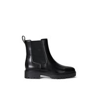 Stiefelette Allyson aus poliertem Leder EU 36 Black