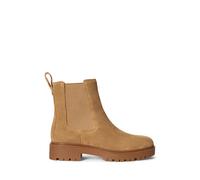 Stiefelette Allyson aus Wildleder EU 39.5 Tan