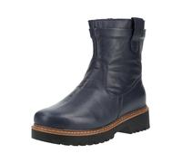Stiefelette ANDREA CONTI "Andrea Conti Stiefelette Leder", Damen, Gr. 41, dunkelblau, Leder, Schuhe Stiefelette (39687858-41) dunkelblau