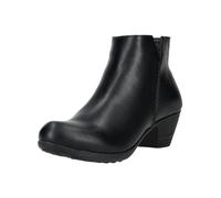 Stiefelette ANDREA CONTI "Andrea Conti Stiefelette Leder", Damen, Gr. 39, schwarz, Leder, Schuhe (93212814-39) schwarz