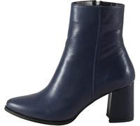 Stiefelette ANDREA CONTI, Damen, Gr. 36, blau (dunkelblau), Nubukleder, Rindsleder, Schuhe Stiefelette (42024936-36) dunkelblau
