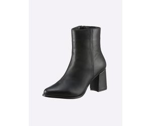 Stiefelette ANDREA CONTI, Damen, Gr. 37, schwarz, Nubukleder, Rindsleder, Schuhe Stiefelette (66093866-37) schwarz