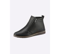 Stiefelette ANDREA CONTI, Damen, Gr. 38, schwarz, Glattleder, Leder, Rindsleder, Schuhe Stiefelette (88662638-38) schwarz