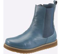 Stiefelette ANDREA CONTI, Damen, Gr. 39, blau (jeansblau), Glattleder, Leder, Rindsleder, Schuhe Stiefelette (62779257-39) jeansblau