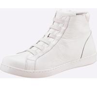 Stiefelette ANDREA CONTI, Damen, Gr. 40, weiß, Leder, Schuhe Stiefelette (20828060-40) weiß