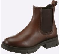 Stiefelette ANDREA CONTI, Damen, Gr. 42, cognac, Glattleder, Leder, Rindsleder, Schuhe Stiefelette (79760711-42) cognac