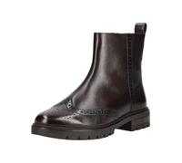 Stiefelette ARA "Ara Stiefelette Leder", Damen, Gr. 38, dunkelbraun, Leder, Schuhe Stiefelette (34440943-38) dunkelbraun