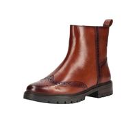 Stiefelette ARA "Ara Stiefelette Leder", Damen, Gr. 39, cognac, Leder, Schuhe Stiefelette (81757620-39) cognac