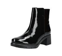 Stiefelette ARA "Ara Stiefelette Leder", Damen, Gr. 39, schwarz (schwarz lack), Leder, casual, Schuhe (96318945-39) schwarz lack