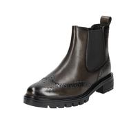 Stiefelette ARA "Ara Stiefelette Leder/Textil", Damen, Gr. 40, forest, Leder, Textil, Schuhe Stiefelette (68130758-40) forest