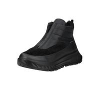Stiefelette ARA "Ara Stiefelette Lederimitat/Textil", Damen, Gr. 38,5, schwarz (schwarz, schwarz), Lederimitat, Textil, Schuhe Stiefelette (38848525-38,5) schwarz, schwarz