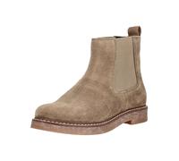 Stiefelette ARA "Ara Stiefelette Veloursleder/Textil", Damen, Gr. 38,5, beige (braun), Textil, Veloursleder, Schuhe Stiefelette (35027627-38,5) braun