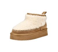 Stiefelette ARA "Ara Stiefelette Veloursleder/Textil", Damen, Gr. 41, braun (braun, beige), Textil, Veloursleder, Schuhe Stiefelette (99780057-41) braun, beige