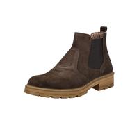 Stiefelette ARA "Ara Stiefelette Veloursleder/Textil", Herren, Gr. 43, kastanie, Textil, Veloursleder, Schuhe Stiefelette (78551929-43) kastanie