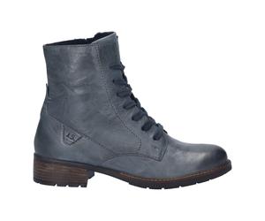 Stiefelette azur - Gr. - 38