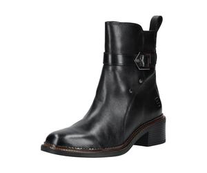 Stiefelette BAGATT "BAGATT Stiefelette Leder", Damen, Gr. 36, schwarz, Leder, Schuhe Stiefelette (42180062-36) schwarz