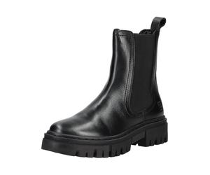 Stiefelette BAGATT "BAGATT Stiefelette Leder/Textil", Damen, Gr. 38, schwarz, Leder, Textil, Schuhe Stiefelette (95354352-38) schwarz
