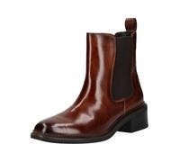 Stiefelette BAGATT "BAGATT Stiefelette Leder/Textil", Damen, Gr. 41, braun (cognac), Leder, Textil, Schuhe Stiefelette (26011415-41)