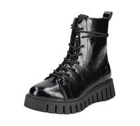 Bagatt Schnürstiefelette Benisha Damen sportlich Schwarz Größe 38