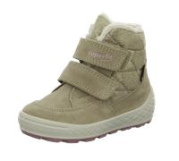 Superfit Mädchen Groovy 2.0 Warm Gefütterte Gore-tex Beige/Rosa 4000 Stiefel, Beige Rosa 4000, 25 EU