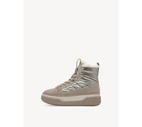 Tamaris Damen Stiefel Leder beige Größe 37