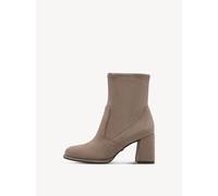 Stiefelette beige Gr. 37