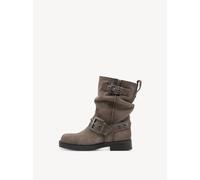 Stiefelette beige Gr. 37