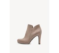 Tamaris Damen Stiefel Vegan beige 37