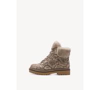 Stiefelette beige Gr. 37