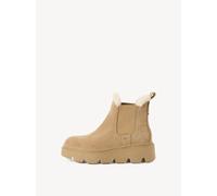 Stiefelette beige Gr. 38