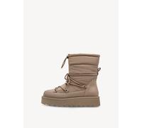 Tamaris Damen-Stiefel M2683641 Leder Taupe Größe 39