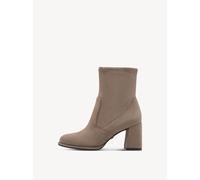 Tamaris Damenschuhe Klassische Stiefeletten TAUPE SUEDE TAUPE SUEDE - Gr. - 40